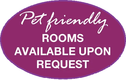 Pet Rooms Available